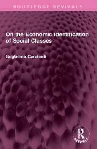 On the Economic Identification of Social Classes (Routledge Revivals)