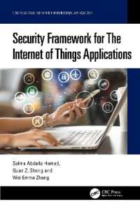 Security Framework for the Internet of Things Applications (Computational Methods for Industrial Applications)