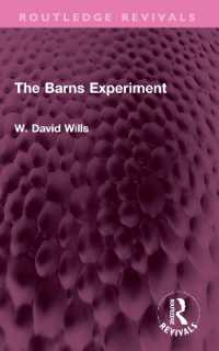 The Barns Experiment (Routledge Revivals)
