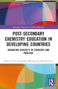 Post-Secondary Chemistry Education in Developing Countries : Advancing Diversity in Pedagogy and Practice (Routledge Research in Stem Education)