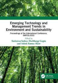 Emerging Technology and Management Trends in Environment and Sustainability : Proceedings of the International Conference, EMTES-2022