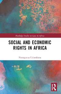 Social and Economic Rights in Africa : International and Public Law Perspectives (Routledge Studies on Law in Africa)