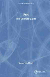 Perl : The Ultimate Guide (The Ultimate Guide) -- Hardback