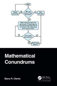 数学難問集<br>Mathematical Conundrums (Ak Peters/crc Recreational Mathematics Series)