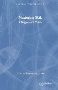 Mastering SQL : A Beginner's Guide (Mastering Computer Science) -- Hardback