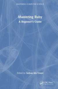 Mastering Ruby : A Beginner's Guide (Mastering Computer Science)