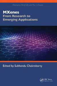 MXenes : From Research to Emerging Applications (Emerging Materials and Technologies)