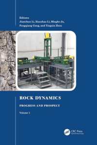 Rock Dynamics: Progress and Prospect, Volume 1 : Proceedings of the Fourth International Conference on Rock Dynamics and Applications (RocDyn-4, 17-19 August 2022, Xuzhou, China)