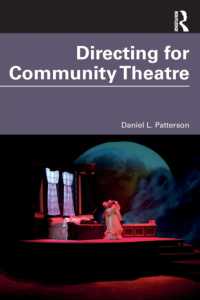 市民劇場のための演出<br>Directing for Community Theatre