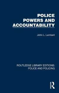 Police Powers and Accountability (Routledge Library Editions: Police and Policing)