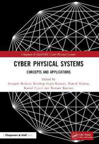 Cyber Physical Systems : Concepts and Applications (Chapman & Hall/crc Cyber-physical Systems)