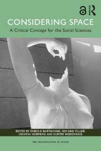 Considering Space : A Critical Concept for the Social Sciences (The Refiguration of Space)