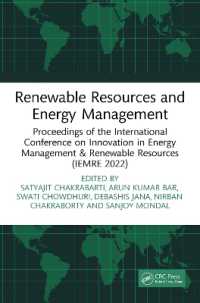 Renewable Resources and Energy Management : Proceedings of the International Conference on Innovation in Energy Management & Renewable Resources (IEMRE 2022)