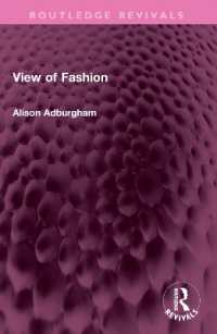 View of Fashion (Routledge Revivals)