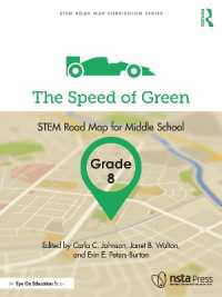 The Speed of Green, Grade 8 : STEM Road Map for Middle School (Stem Road Map Curriculum Series)
