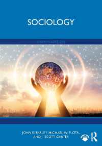 社会学テキスト（第８版）<br>Sociology （8TH）