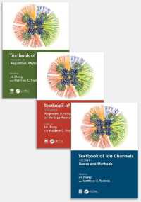 イオンチャネルの教科書（全３巻）<br>Textbook of Ion Channels : Three Volume Set