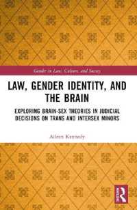 Law, Gender Identity, and the Brain : Exploring Brain-Sex Theories in Judicial Decisions on Trans and Intersex Minors (Gender in Law, Culture, and Society)