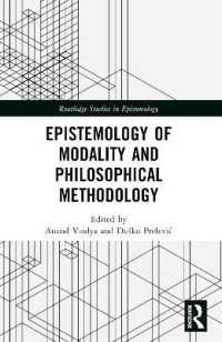 Epistemology of Modality and Philosophical Methodology (Routledge Studies in Epistemology)