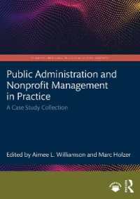 Public Administration and Nonprofit Management in Practice : A Case Study Collection (International Cases in Business and Management)