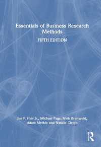 ビジネス調査の基礎（第５版）<br>Essentials of Business Research Methods （5TH）