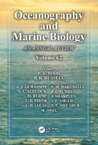 Oceanography and Marine Biology : An annual review. Volume 61 (Oceanography and Marine Biology - an Annual Review)