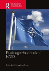 ラウトレッジ版　 NATOハンドブック<br>Routledge Handbook of NATO