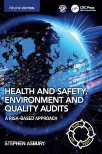 Health and Safety, Environment and Quality Audits : A Risk-based Approach （4TH）