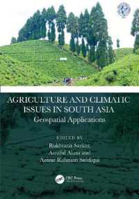 Agriculture and Climatic Issues in South Asia : Geospatial Applications