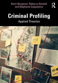 Criminal Profiling : Applied Theories