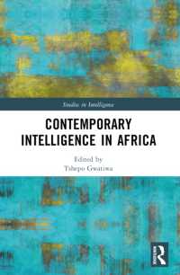Contemporary Intelligence in Africa (Studies in Intelligence)