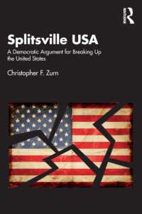米国分割の民主主義国家論<br>Splitsville USA : A Democratic Argument for Breaking Up the United States
