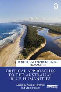 Critical Approaches to the Australian Blue Humanities (Routledge Environmental Humanities)