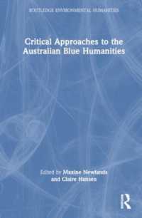 Critical Approaches to the Australian Blue Humanities (Routledge Environmental Humanities)
