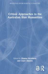 Critical Approaches to the Australian Blue Humanities (Routledge Environmental Humanities)