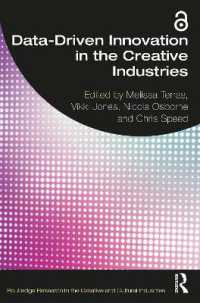 Data-Driven Innovation in the Creative Industries (Routledge Research in the Creative and Cultural Industries)