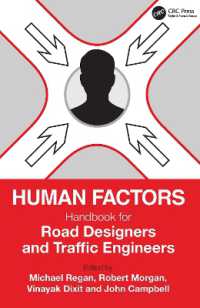 Human Factors Handbook for Road Designers and Traffic Engineers