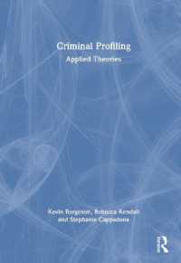 Criminal Profiling : Applied Theories