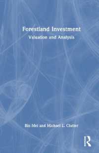 Forestland Investment : Valuation and Analysis