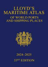 Lloyd's Maritime Atlas of World Ports and Shipping Places 2024-2025 （33TH）