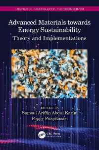 Advanced Materials towards Energy Sustainability : Theory and Implementations (Urbanization, Industrialization, and the Environment)
