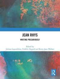 Jean Rhys : Writing Precariously