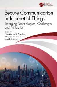 Secure Communication in Internet of Things : Emerging Technologies, Challenges, and Mitigation