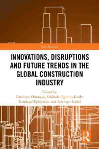 Innovations, Disruptions and Future Trends in the Global Construction Industry (Spon Research)