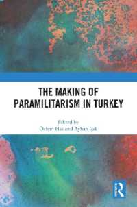 The Making of Paramilitarism in Turkey