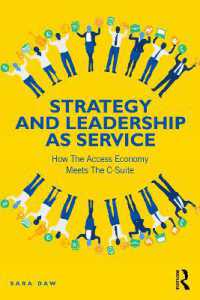 Strategy and Leadership as Service : How the Access Economy Meets the C-Suite
