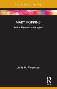 Mary Poppins : Radical Elevation in the 1960s (Cinema and Youth Cultures)