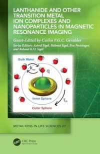 Lanthanide and Other Transition Metal Ion Complexes and Nanoparticles in Magnetic Resonance Imaging (Metal Ions in Life Sciences Series)