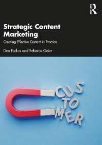 戦略的コンテンツ・マーケティング<br>Strategic Content Marketing : Creating Effective Content in Practice