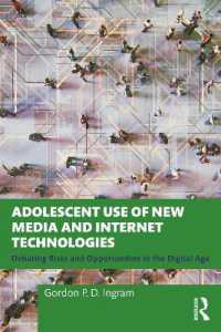 Adolescent Use of New Media and Internet Technologies : Debating Risks and Opportunities in the Digital Age